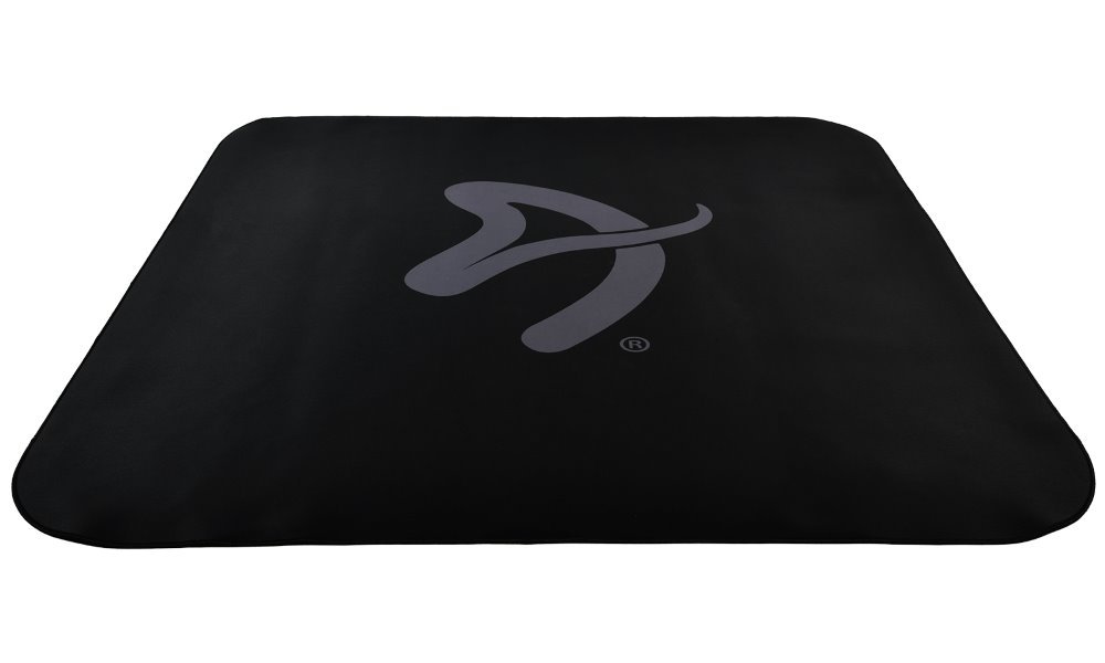 Arozzi Zona Square Floor Pad | Black/Grey