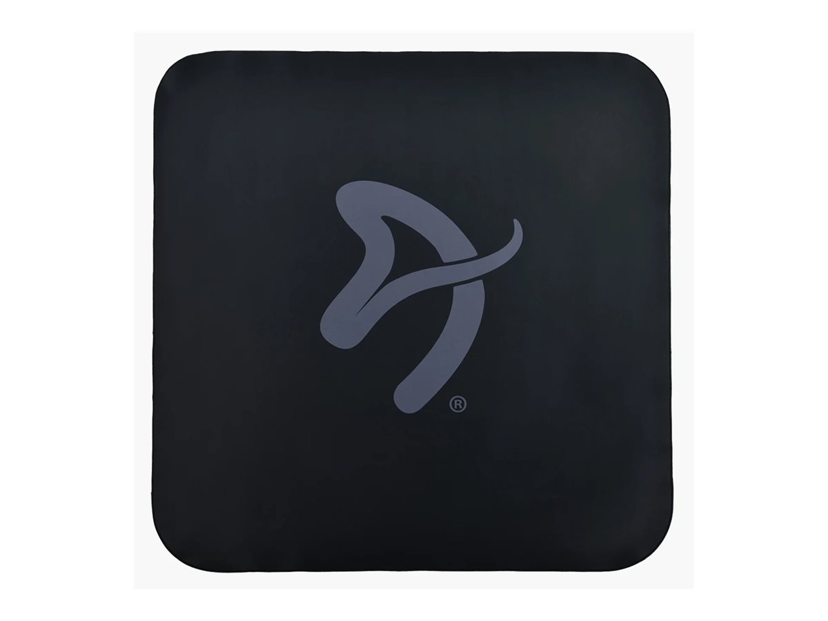 Arozzi Zona Square Floor Pad | Black/Grey - Image 3