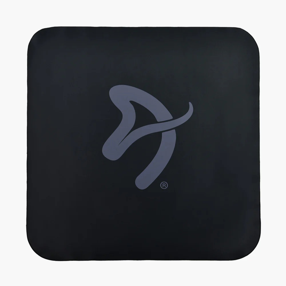 Arozzi Zona Square Floor Pad | Black/Grey - Image 4