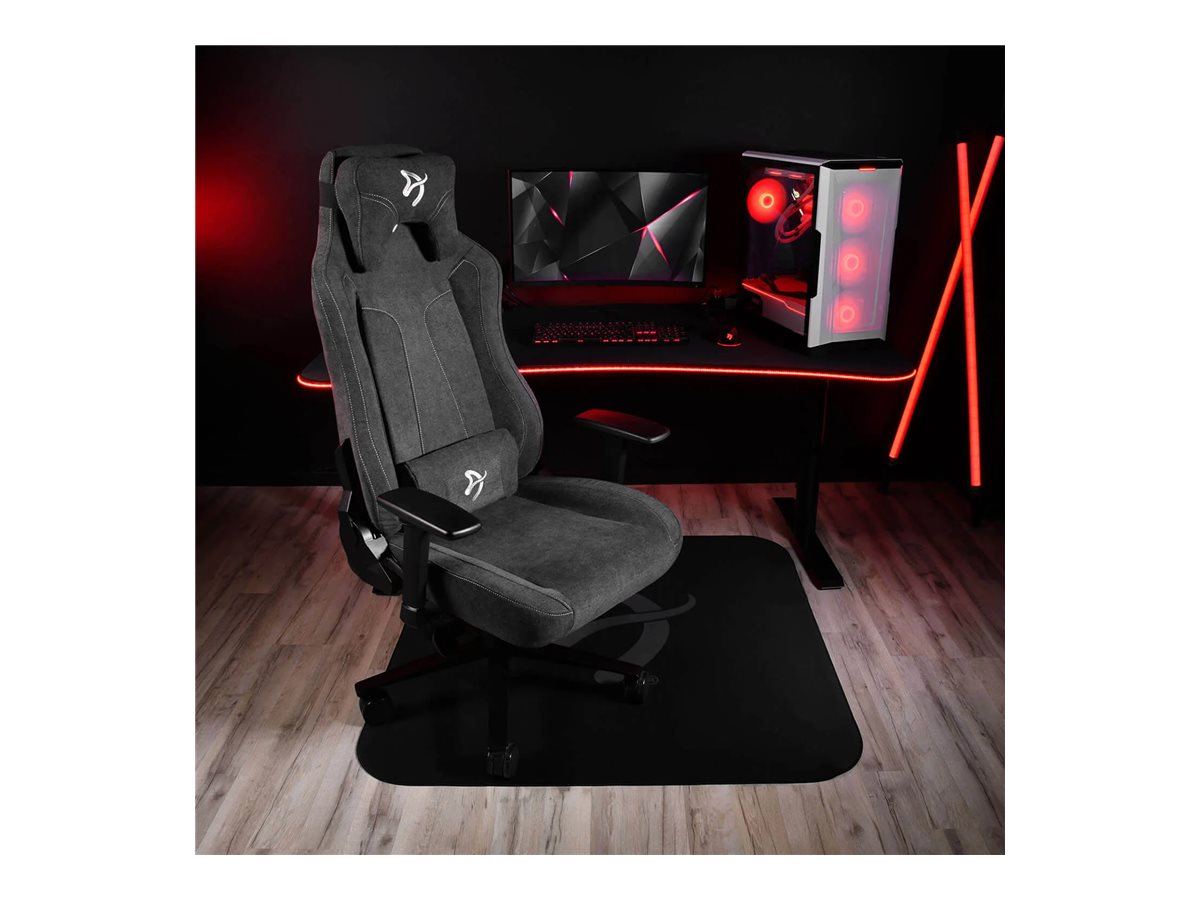 Arozzi Zona Square Floor Pad | Black/Grey - Image 11