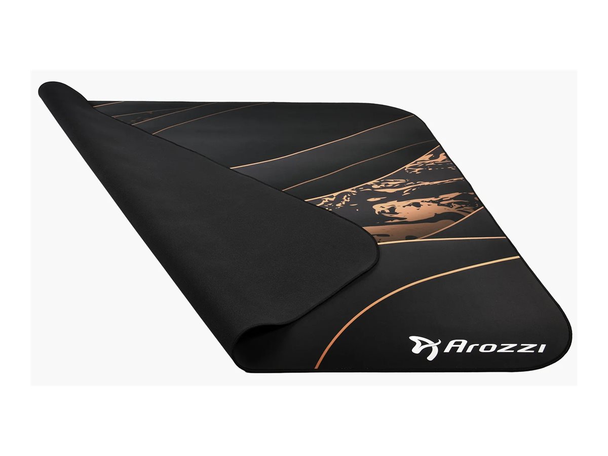Arozzi Zona Square Floor Pad | Black/Gold - Image 7