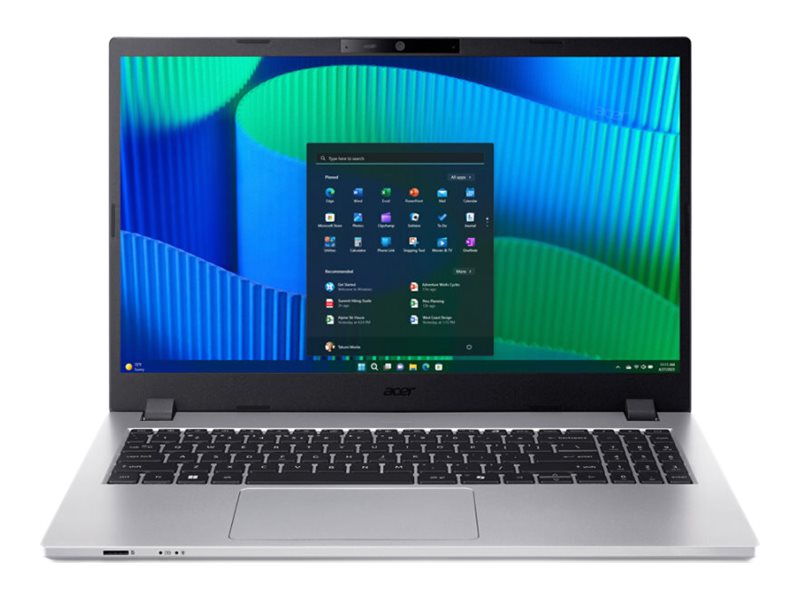 Acer TravelMate TMP215-55-TCO 15,6“ WUXGA Intel Core 3 100U/16GB/512GB SSD/Intel Iris Xe/NO OS/Eng kbd/Grey/FHD/FHD/3Y Warranty | Acer