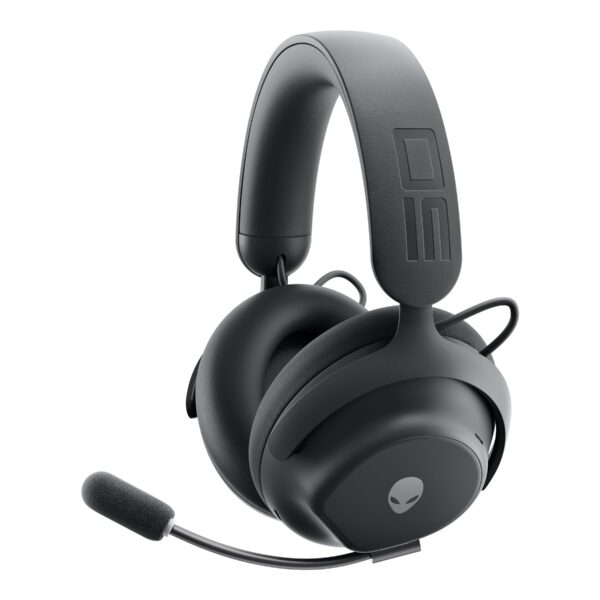 Dell Gaming Headset | Alienware Pro | Bluetooth | Over-Ear | Microphone | Noise canceling | Wireless | Dark Side of the Moon