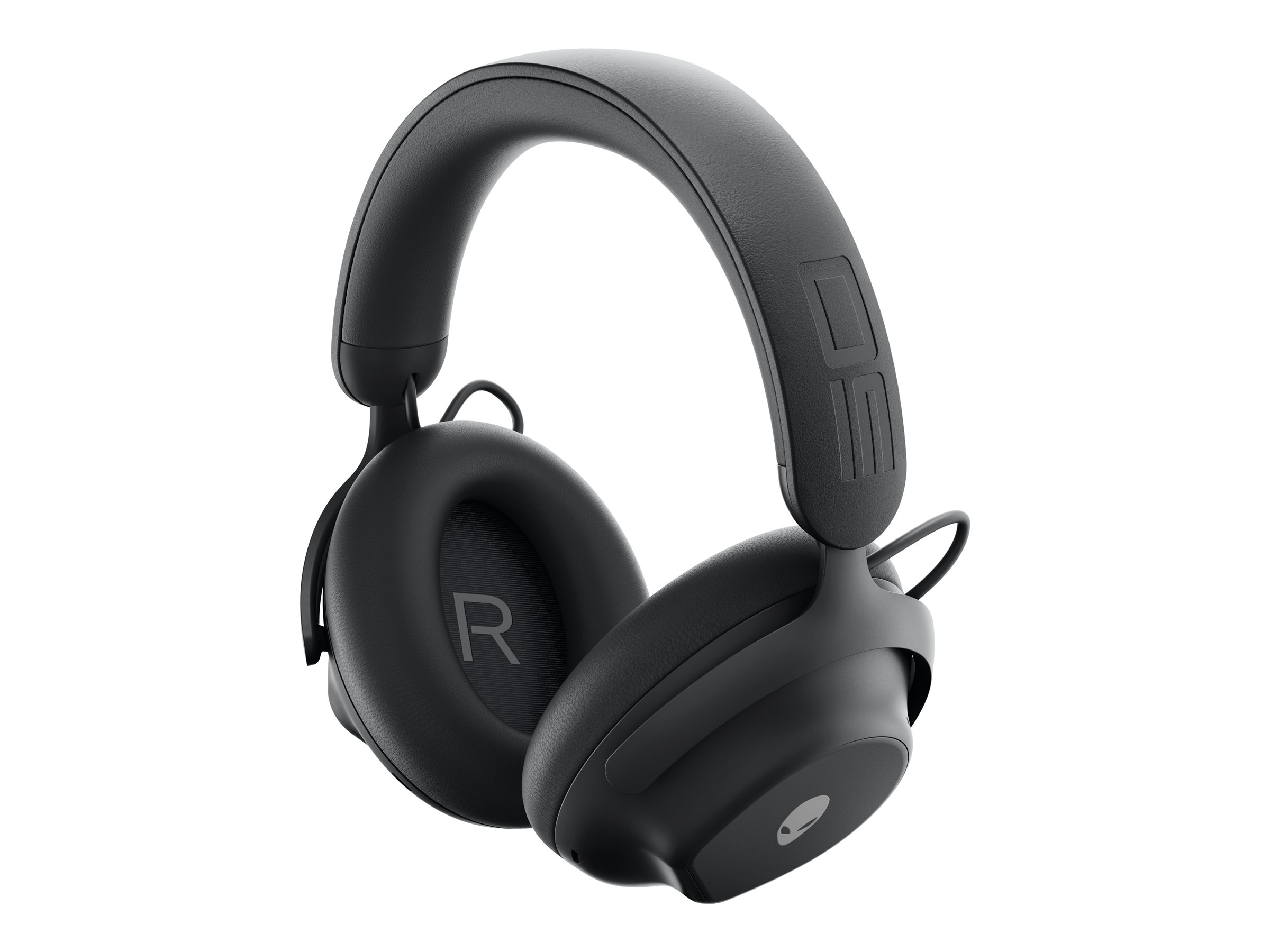 Dell Gaming Headset | Alienware Pro | Bluetooth | Over-Ear | Microphone | Noise canceling | Wireless | Dark Side of the Moon - Image 2