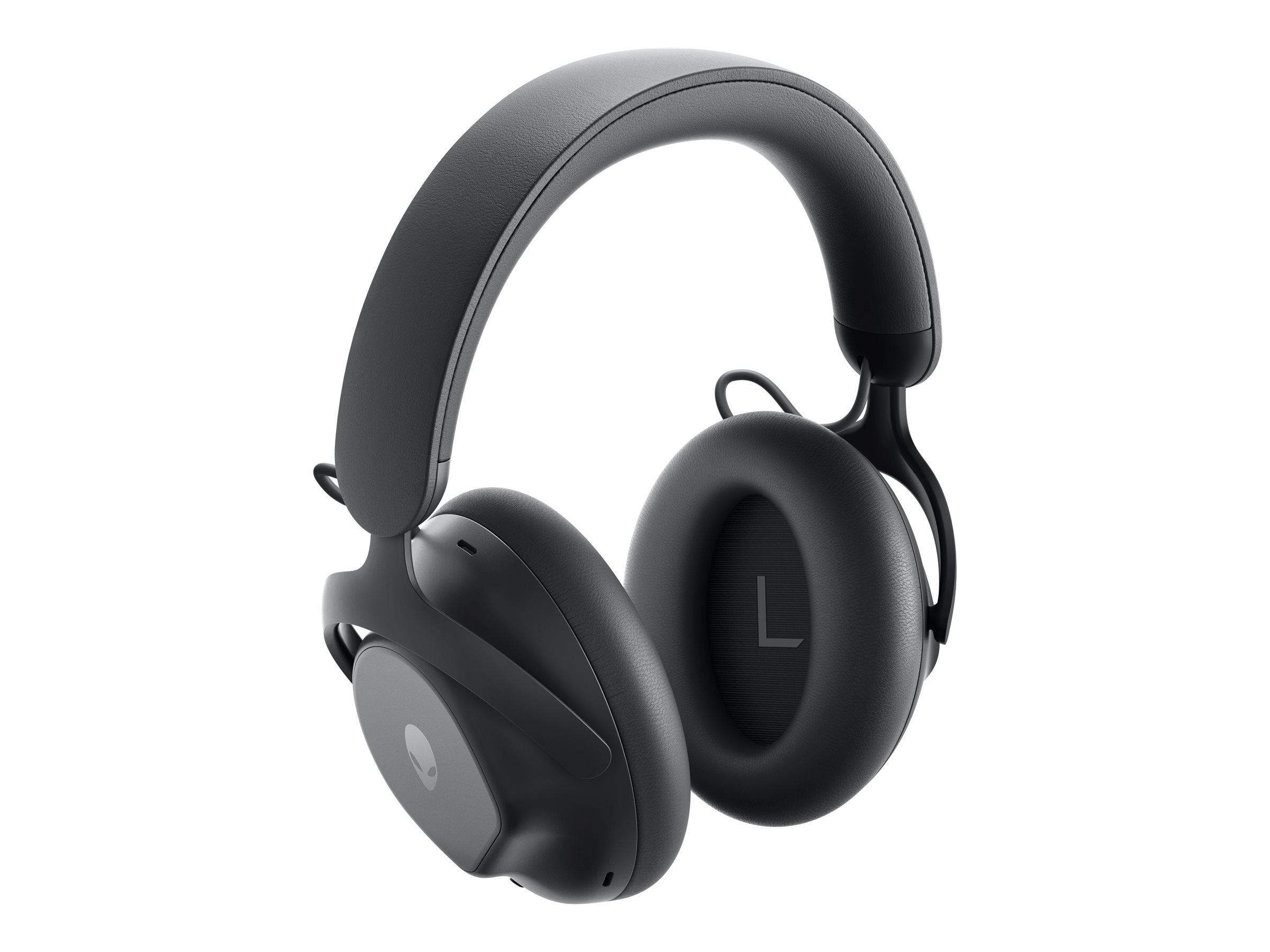 Dell Gaming Headset | Alienware Pro | Bluetooth | Over-Ear | Microphone | Noise canceling | Wireless | Dark Side of the Moon - Image 3