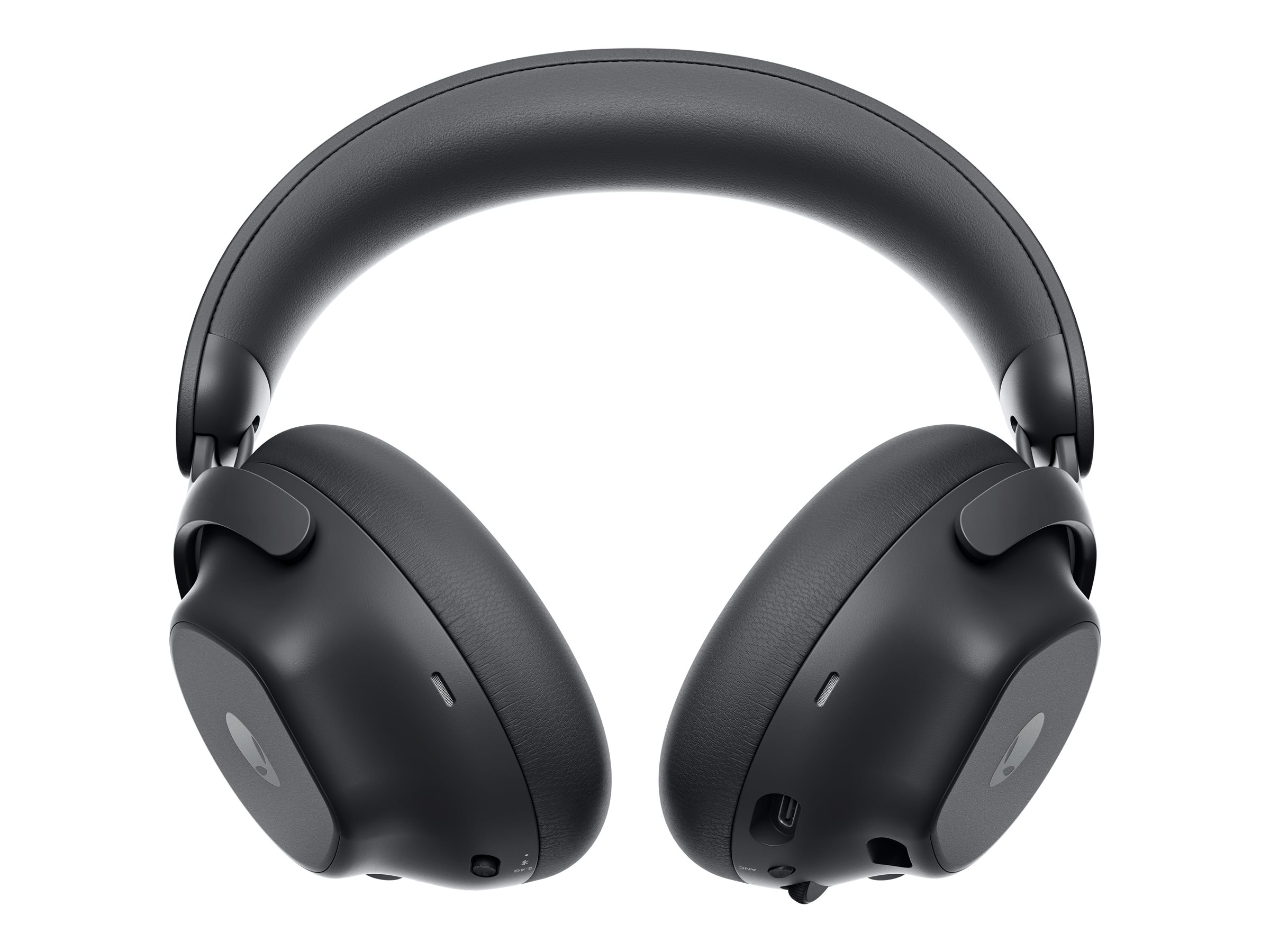 Dell Gaming Headset | Alienware Pro | Bluetooth | Over-Ear | Microphone | Noise canceling | Wireless | Dark Side of the Moon - Image 4