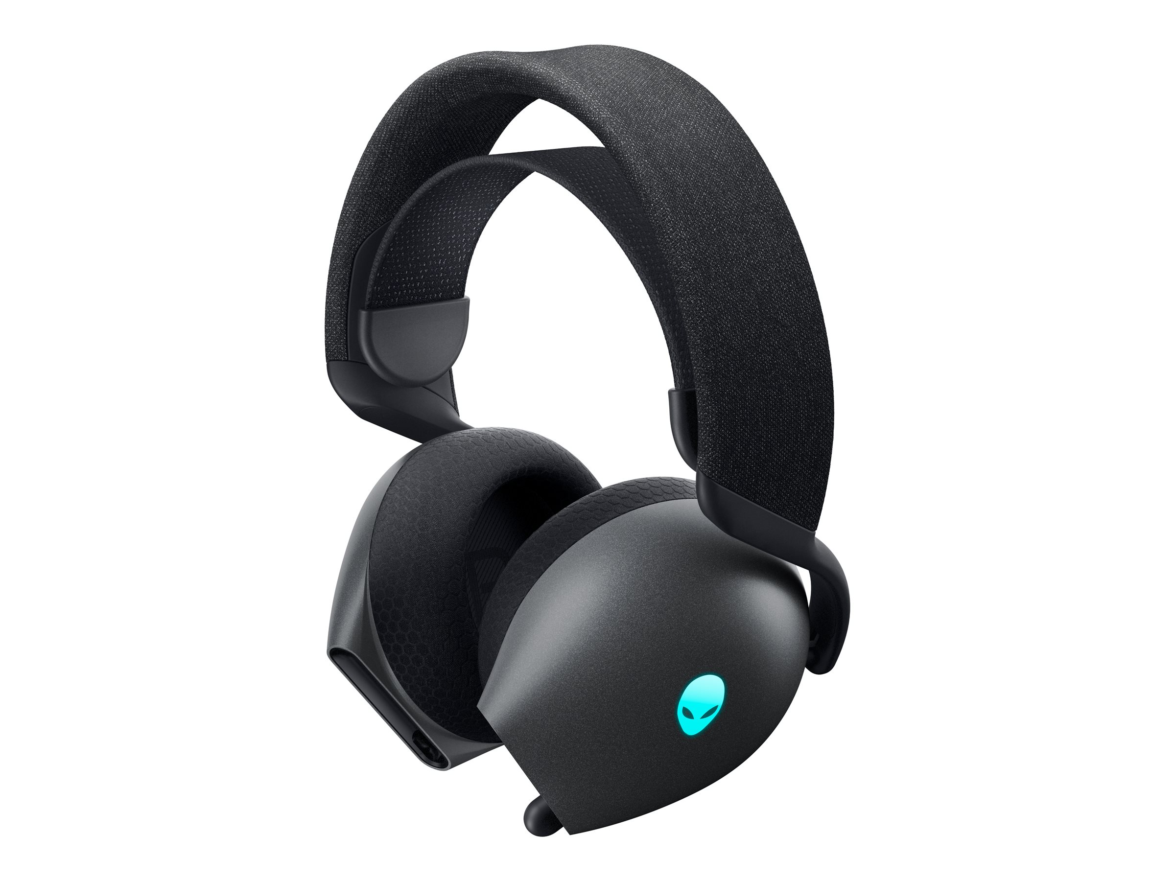 Dell Gaming Headset | Alienware Tri Mode AW725H | Bluetooth | Over-Ear | Microphone | Dark Side of the Moon | Noise canceling | Wireless - Image 2