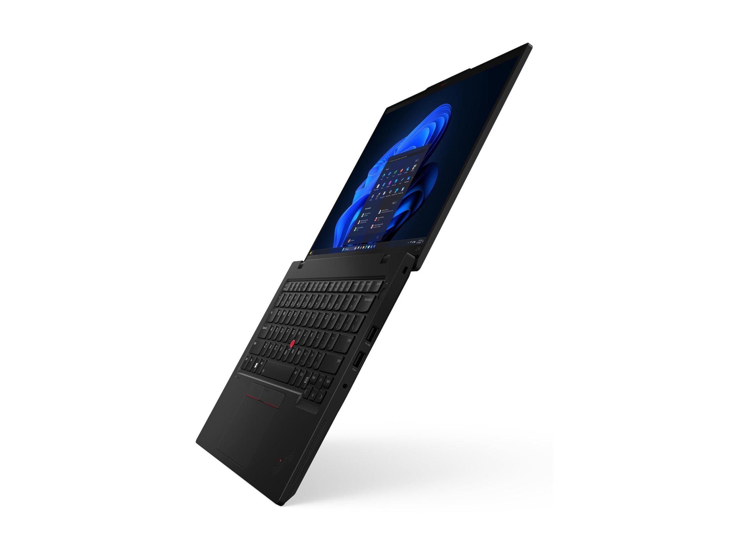 Lenovo ThinkPad L14 G6 AMD | Black | 14 " | IPS | WUXGA | 1920 x 1200 pixels | Anti-glare | AMD Ryzen 5 PRO | 215 | 16 GB | SO-DIMM DDR5 | Solid-state drive capacity 512 GB | AMD Radeon 740M Graphics | Windows 11 Pro | 802.11be | Bluetooth version 5.4 | LTE Upgradable | Keyboard language English | Keyboard backlit | Warranty 36 month(s) | Battery warranty 12 month(s) - Image 2