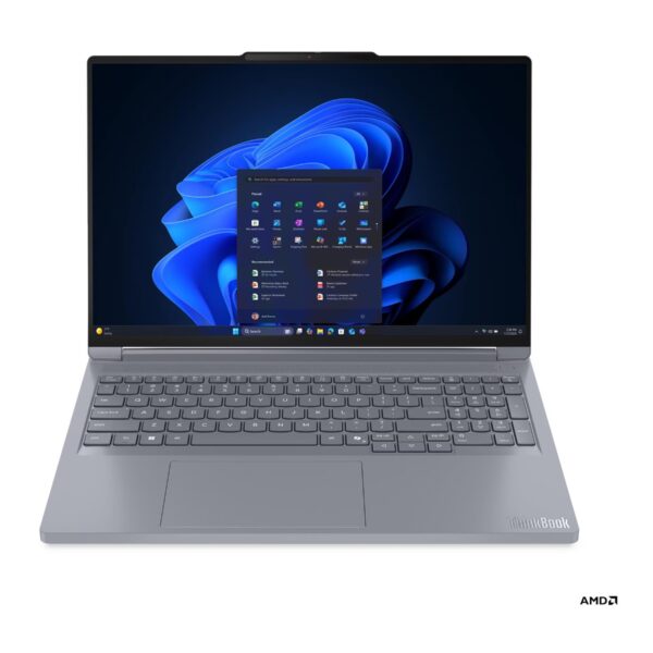 Lenovo ThinkBook 16p G6 ADR | Luna Grey | 16 " | IPS | WQXGA | 2560 x 1600 pixels | Anti-glare | AMD Ryzen 9 | 8940HX | 32 (2x16GB) GB | SO-DIMM DDR5 | Solid-state drive capacity 1000 GB | NVIDIA GeForce RTX 5060 | GDDR7 | 8 GB | Windows 11 Pro | 802.11be | Bluetooth version 5.4 | Keyboard language English | Keyboard backlit | Warranty 24 month(s) | Battery warranty 12 month(s)