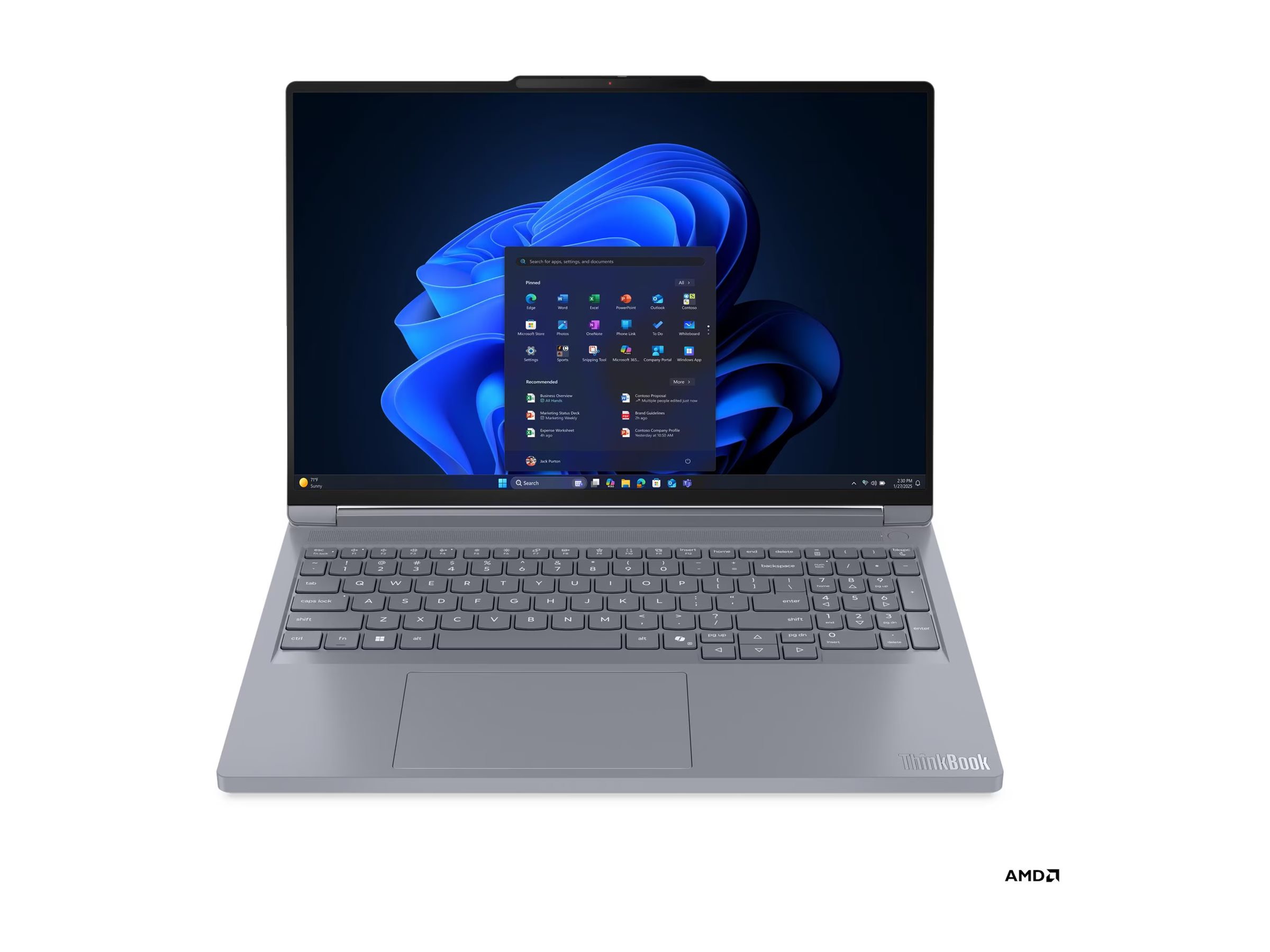 Lenovo ThinkBook 16p G6 ADR | Luna Grey | 16 " | IPS | WQXGA | 2560 x 1600 pixels | Anti-glare | AMD Ryzen 9 | 8940HX | 32 (2x16GB) GB | SO-DIMM DDR5 | Solid-state drive capacity 1000 GB | NVIDIA GeForce RTX 5060 | GDDR7 | 8 GB | Windows 11 Pro | 802.11be | Bluetooth version 5.4 | Keyboard language English | Keyboard backlit | Warranty 24 month(s) | Battery warranty 12 month(s)