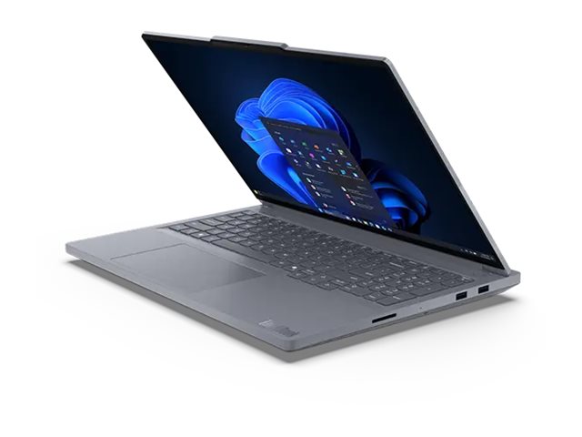 Lenovo ThinkBook 16p G6 ADR | Luna Grey | 16 " | IPS | WQXGA | 2560 x 1600 pixels | Anti-glare | AMD Ryzen 9 | 8940HX | 32 (2x16GB) GB | SO-DIMM DDR5 | Solid-state drive capacity 1000 GB | NVIDIA GeForce RTX 5060 | GDDR7 | 8 GB | Windows 11 Pro | 802.11be | Bluetooth version 5.4 | Keyboard language English | Keyboard backlit | Warranty 24 month(s) | Battery warranty 12 month(s) - Image 3