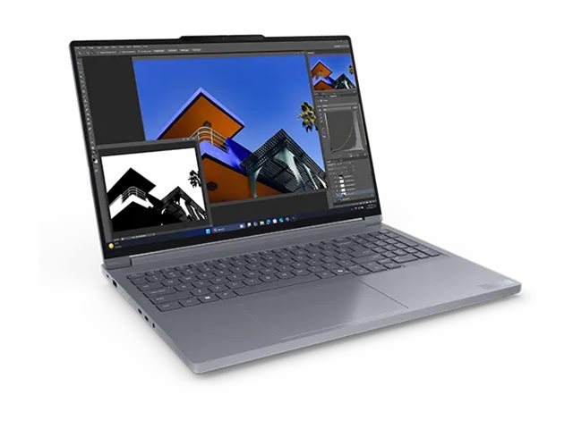 Lenovo ThinkBook 16p G6 ADR | Luna Grey | 16 " | IPS | WQXGA | 2560 x 1600 pixels | Anti-glare | AMD Ryzen 9 | 8940HX | 32 (2x16GB) GB | SO-DIMM DDR5 | Solid-state drive capacity 1000 GB | NVIDIA GeForce RTX 5060 | GDDR7 | 8 GB | Windows 11 Pro | 802.11be | Bluetooth version 5.4 | Keyboard language English | Keyboard backlit | Warranty 24 month(s) | Battery warranty 12 month(s) - Image 9