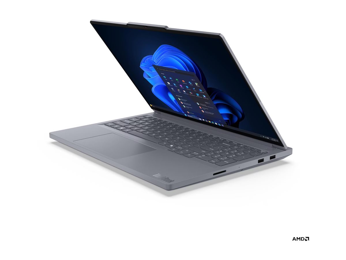 Lenovo ThinkBook 16p G6 ADR | Luna Grey | 16 " | IPS | WQXGA | 2560 x 1600 pixels | Anti-glare | AMD Ryzen 9 | 8940HX | 32 (2x16GB) GB | SO-DIMM DDR5 | Solid-state drive capacity 1000 GB | NVIDIA GeForce RTX 5060 | GDDR7 | 8 GB | Windows 11 Pro | 802.11be | Bluetooth version 5.4 | Keyboard language English | Keyboard backlit | Warranty 24 month(s) | Battery warranty 12 month(s) - Image 29