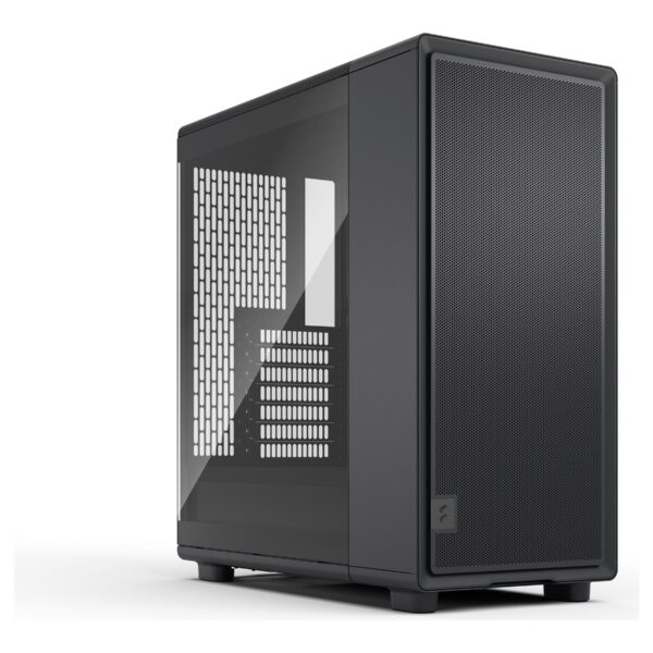 Fractal Design Case | Epoch | Black TG Light Tint | ATX | Power supply included No