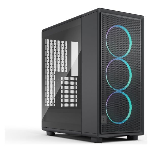 Fractal Design Case | Epoch | Black TG RGB Light Tint | ATX | Power supply included No