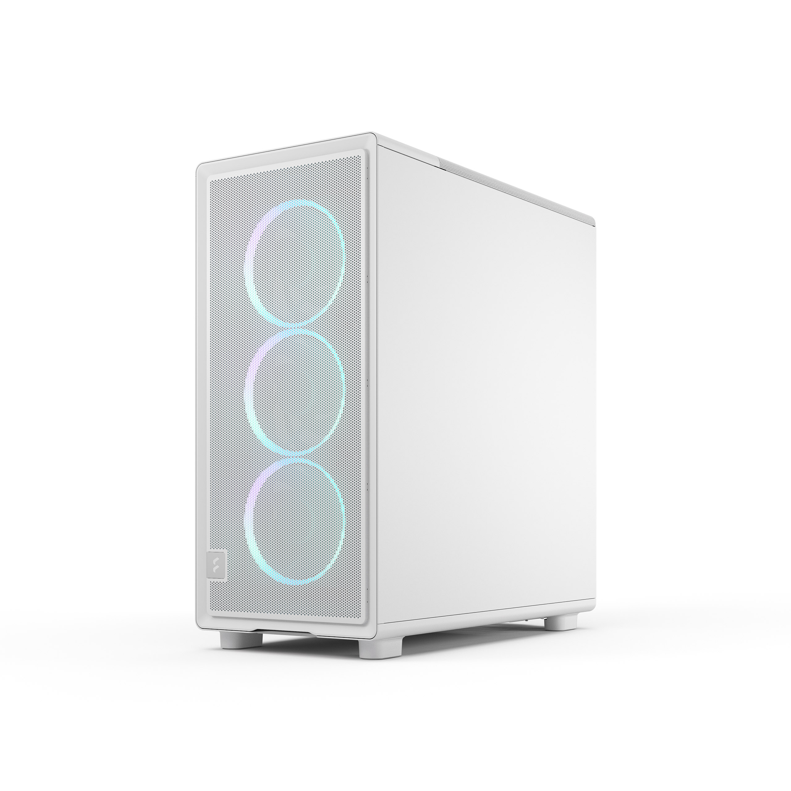 Fractal Design Case | Epoch | White TG RGB Clear Tint | ATX | Power supply included No - Image 5