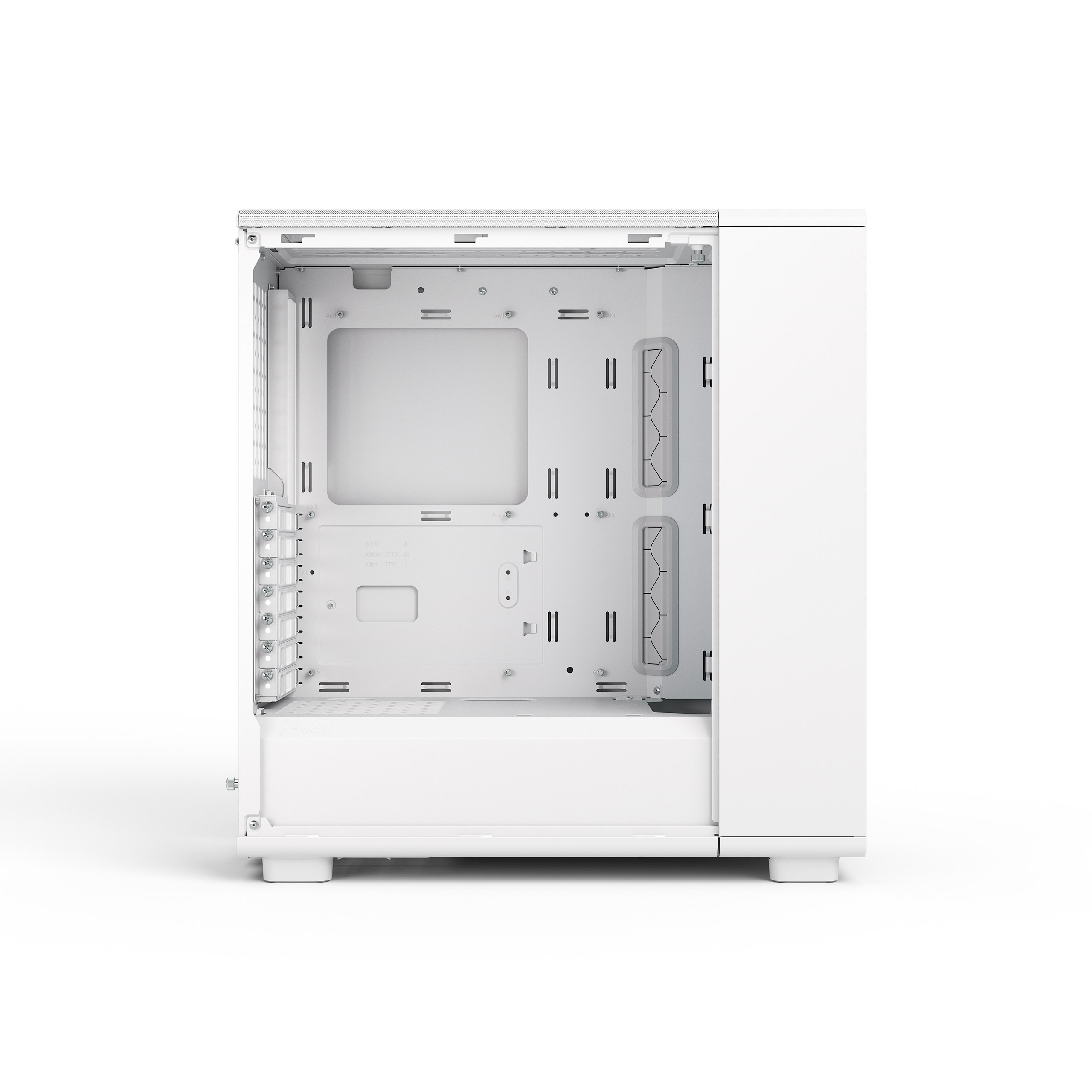 Fractal Design Case | Epoch | White TG RGB Clear Tint | ATX | Power supply included No - Image 10