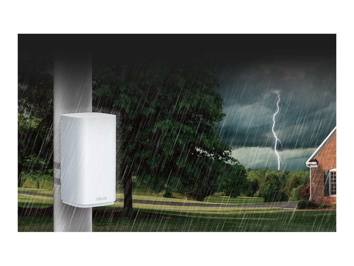 Asus BE3600 Dual-band WiFi 7 AiMesh Extendable Router | ZenWiFI BD4 OUTDOOR | 802.11be | 3600 Mbit/s | Ethernet LAN (RJ-45) ports 2 | Mesh Support Yes | MU-MiMO No | No mobile broadband | Antenna type Internal - Image 5