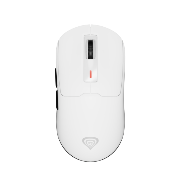 Genesis | Gaming Mouse | Zircon 660 | Wired/Wireless | 2.4 GHz, Bluetooth, USB | White