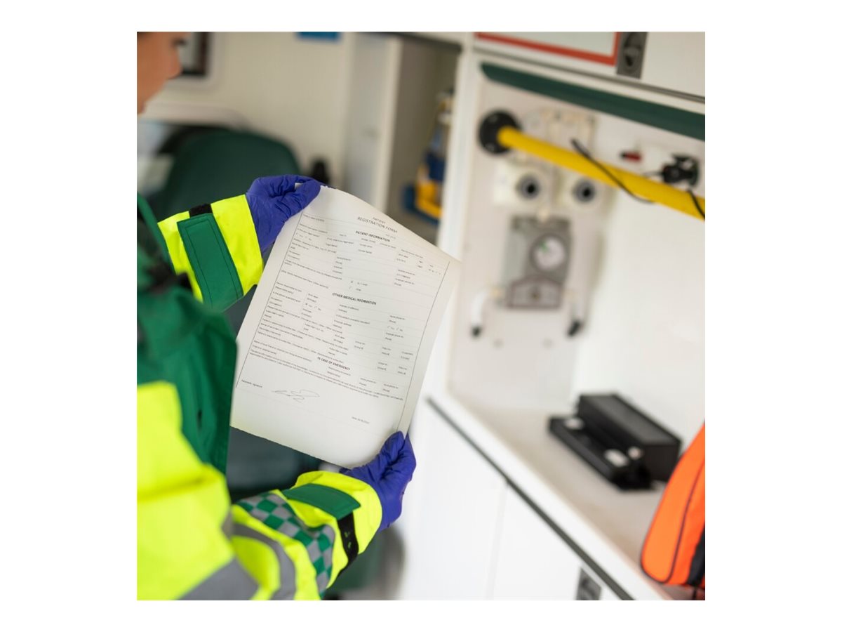 Brother Premium A4 width roll paper, black mark (6-rolls x 100 A4 sheets) | Brother - Image 3