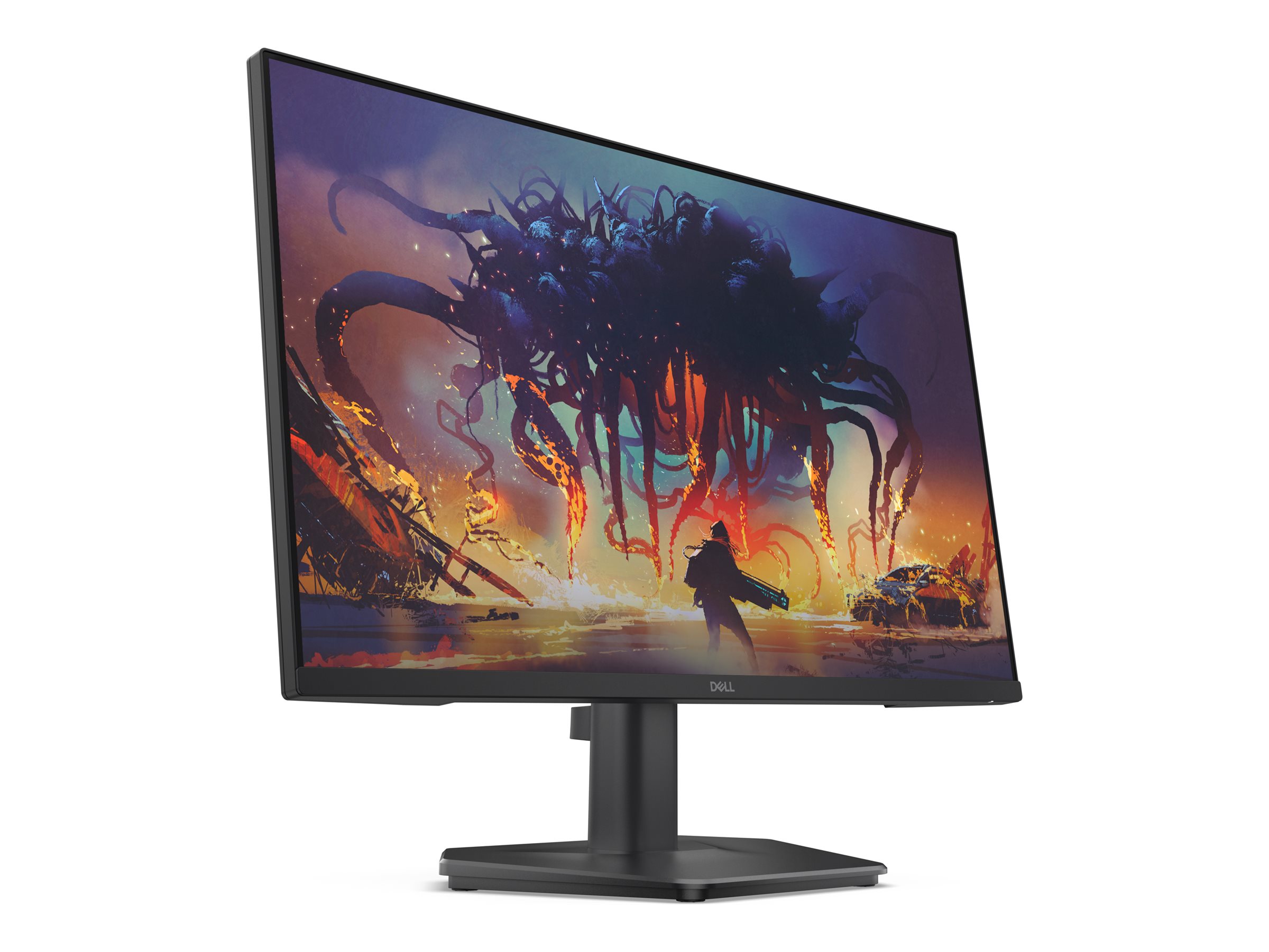 Dell | SE2425HG | 24 " | IPS | FHD | 16:9 | 200 Hz | 1 ms | 1920 x 1080 pixels | 300 cd/m² | HDMI ports quantity 2 - Image 6