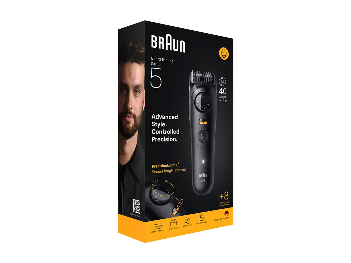 Braun Beard Trimmer | Series 5 BT5560 | Cordless | Number of length steps 40 - Image 9