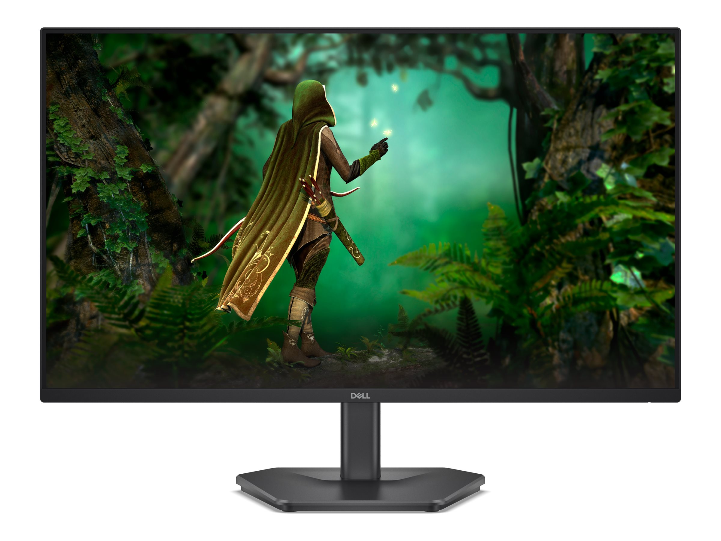 Dell | SE2725HG | 27 " | IPS | FHD | 16:9 | 200 Hz | 1 ms | 1920 x 1080 pixels | 300 cd/m² | HDMI ports quantity 2 | Black - Image 2