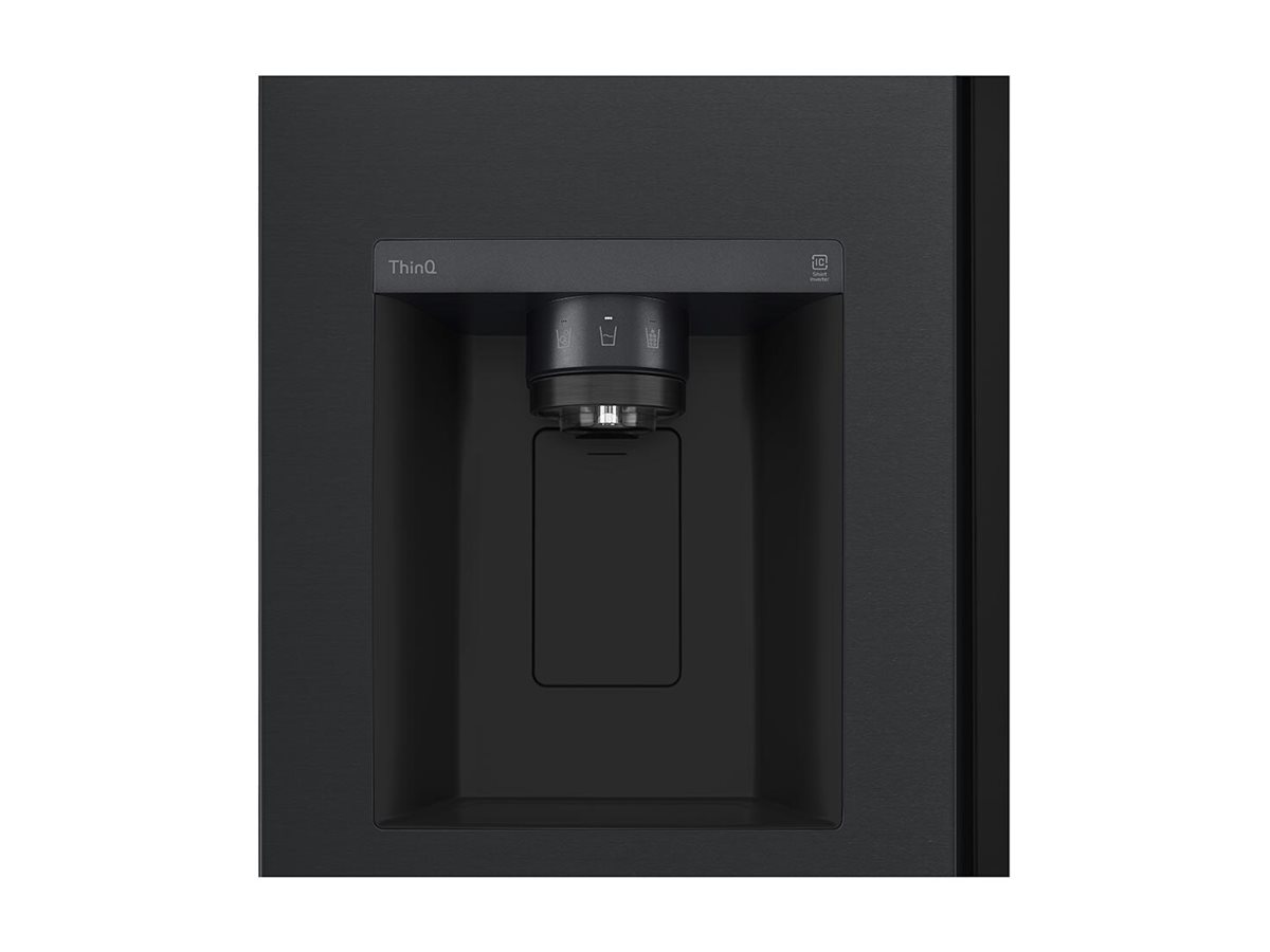 LG GSGV81EPLL Refrigerator, Free-standing, Side by Side, E, Height 1.79 m, Net fridge 416 L, Net freezer 219 L, Black | LG - Image 7