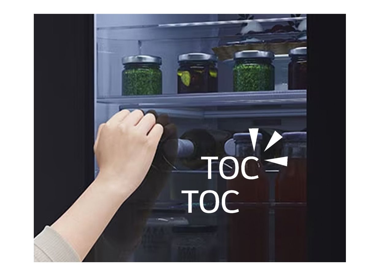 LG GSGV81EPLL Refrigerator, Free-standing, Side by Side, E, Height 1.79 m, Net fridge 416 L, Net freezer 219 L, Black | LG - Image 11