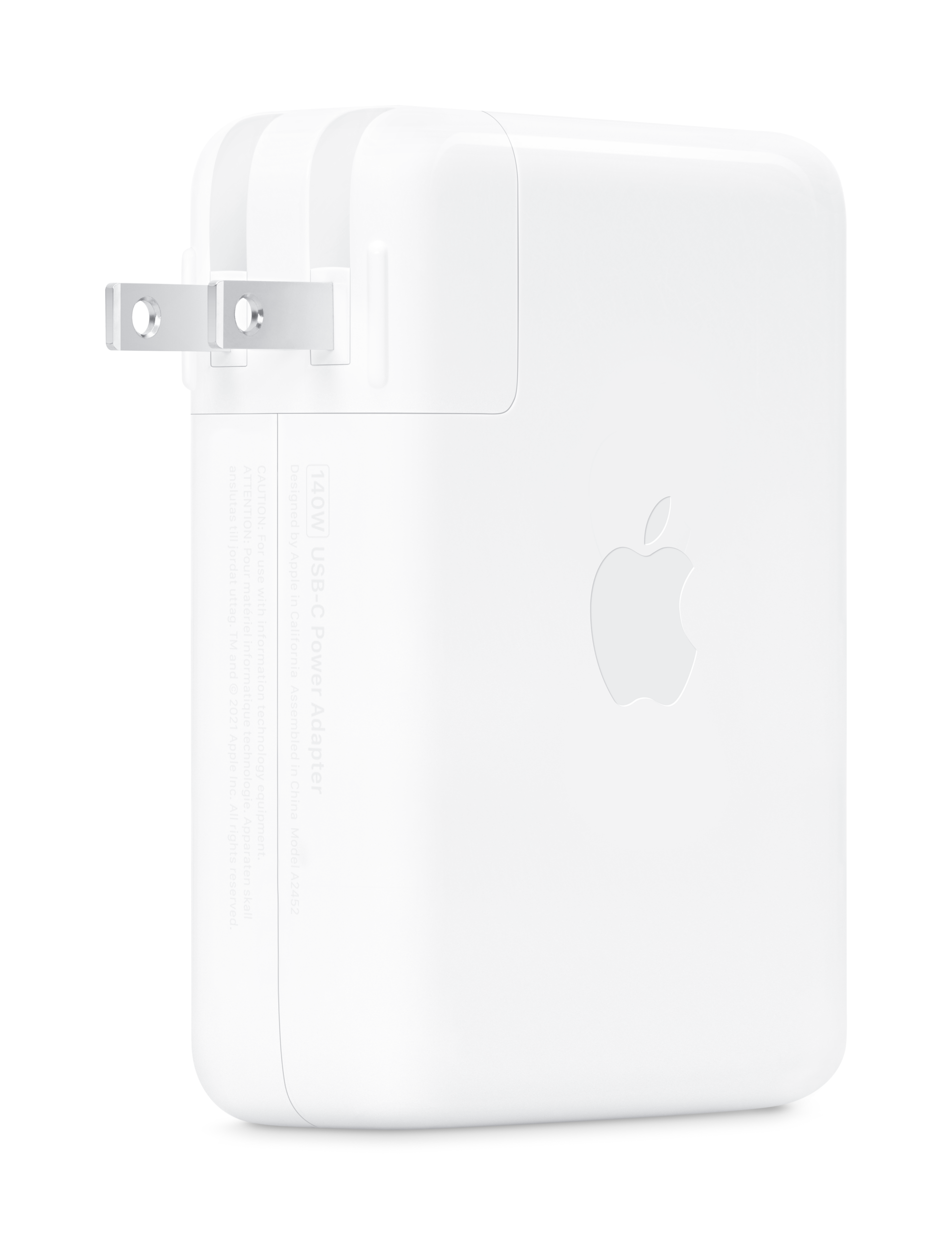 Apple | White | USB-C | 140 W | Power Adapter - Image 2