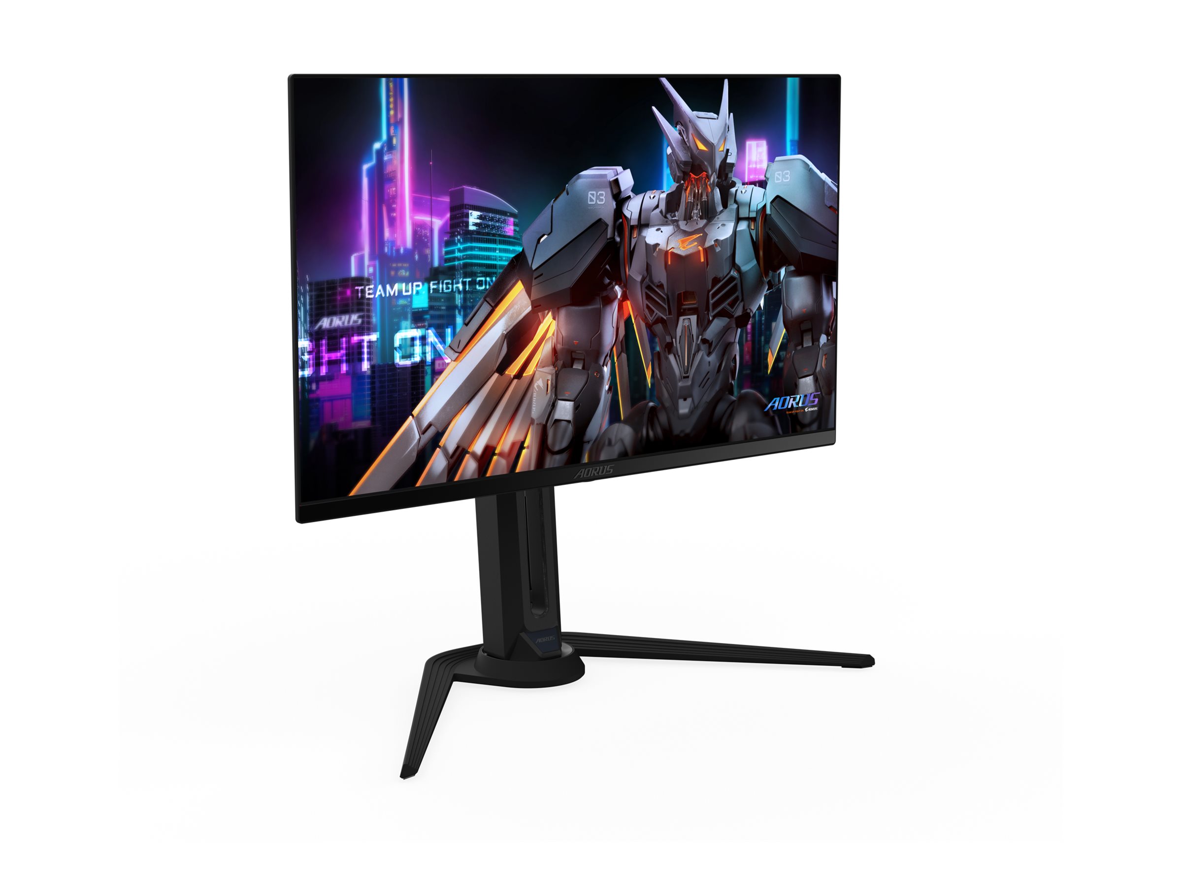 Gigabyte | AORUS FO27Q5P | 27 " | OLED | QHD | 16:9 | 500 Hz | 0.03 ms | 1000 cd/m² | HDMI ports quantity 2 | Black - Image 3