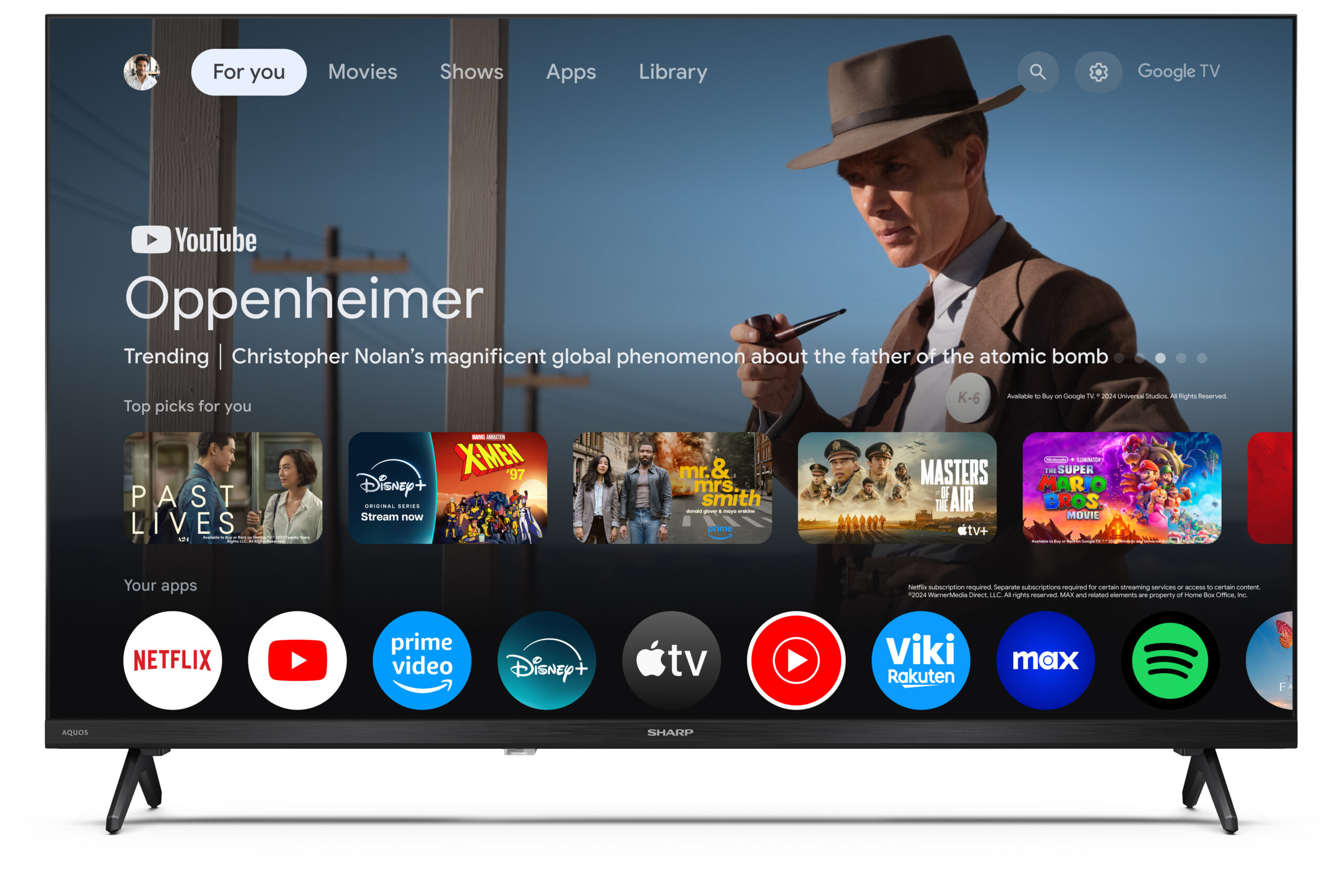 Sharp | 32HF2265E | 32 | Smart TV | Google TV - Image 3