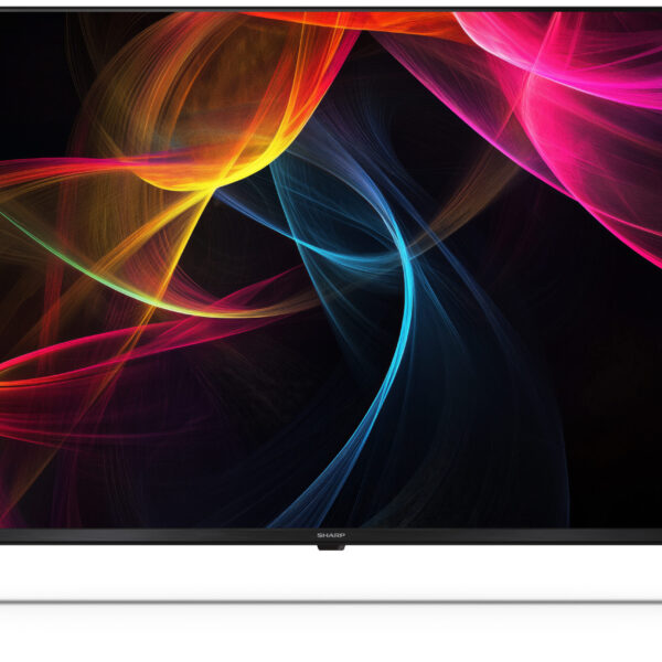 Sharp | 43HL4265E | 43 | Smart TV | Google TV | UHD | Black
