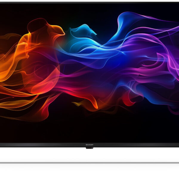 Sharp | 43HP5265E | 43 | Smart TV | Google TV | HD | Black