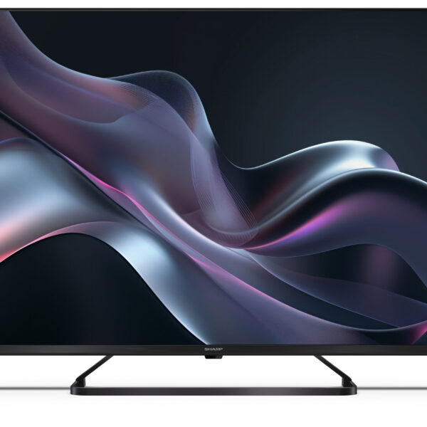 Sharp | 43HP6265E | 43 | Smart TV | Google TV | UHD | Black