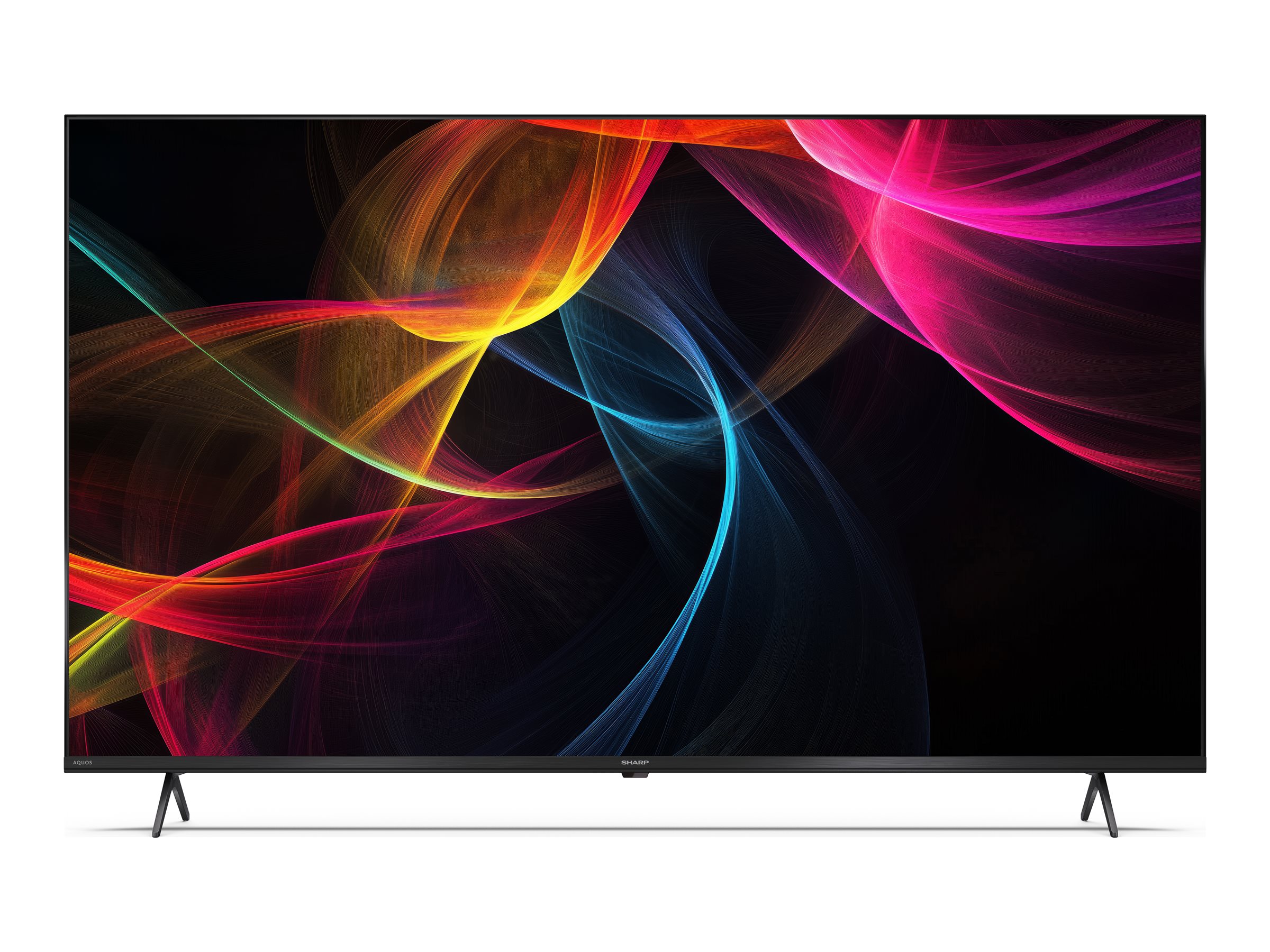 Sharp | 55HL4265E | 55 | Smart TV | Google TV | UHD | Black - Image 2