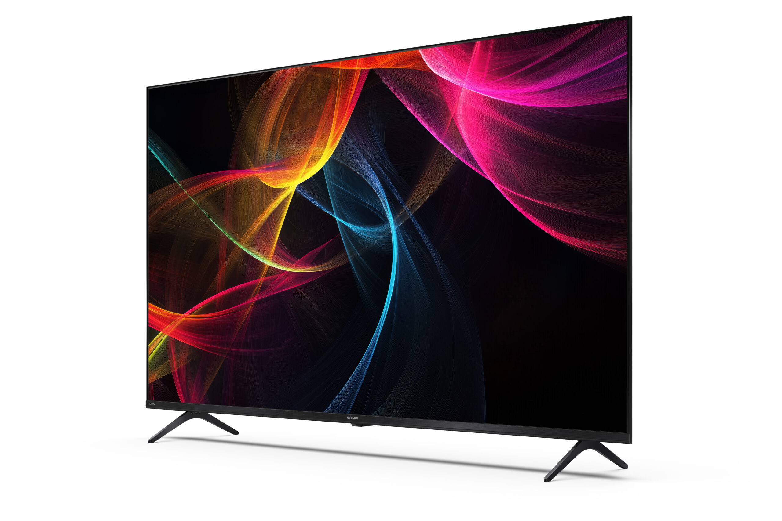 Sharp | 55HL4265E | 55 | Smart TV | Google TV | UHD | Black - Image 4