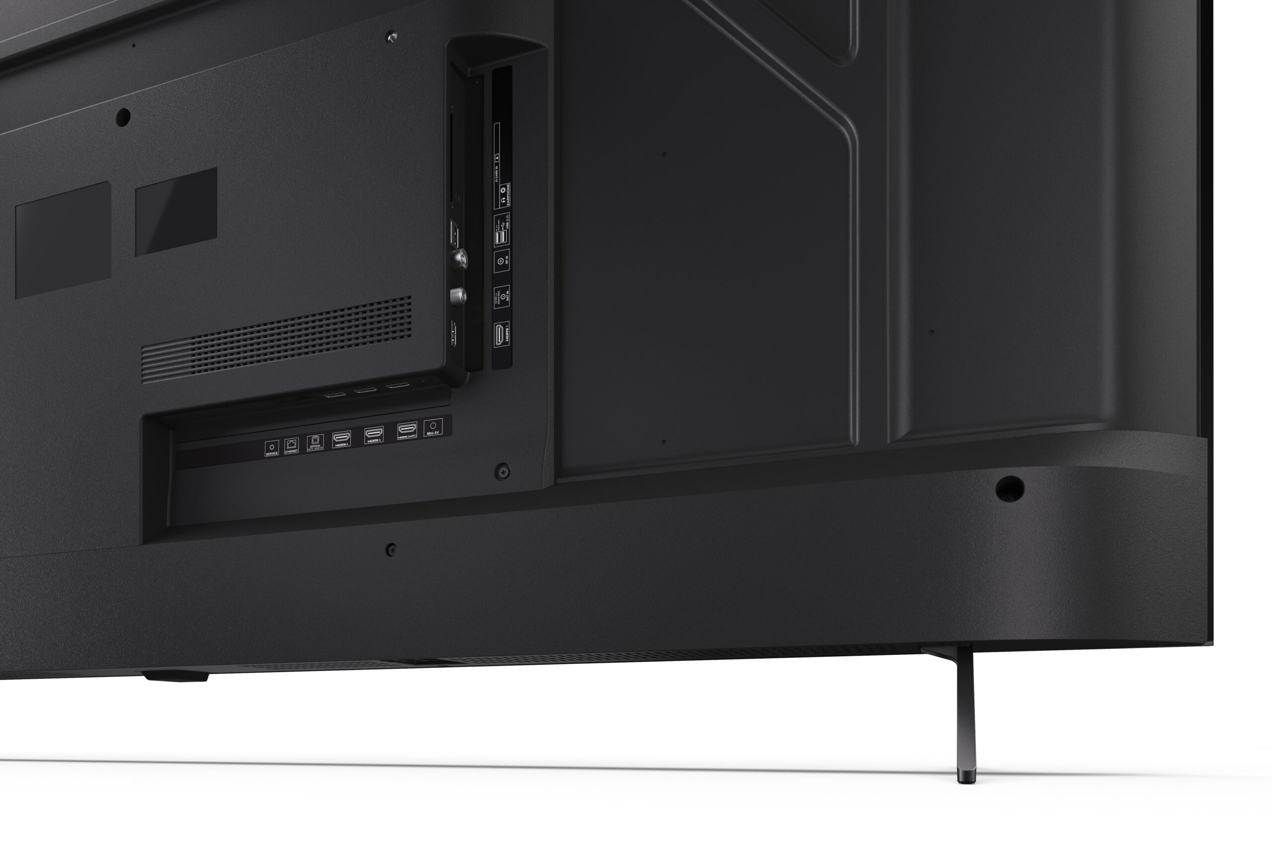 Sharp | 55HL4265E | 55 | Smart TV | Google TV | UHD | Black - Image 7