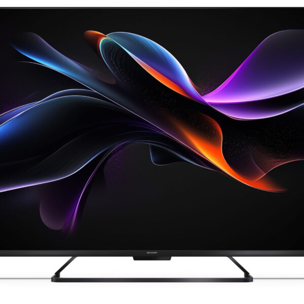 Sharp | 55HR7265E | 55 | Smart TV | Google TV | Black