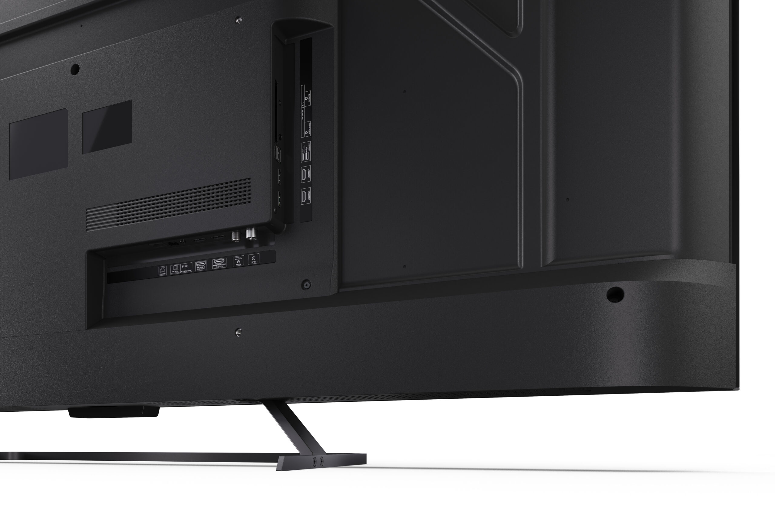 Sharp | 55HR7265E | 55 | Smart TV | Google TV | Black - Image 7