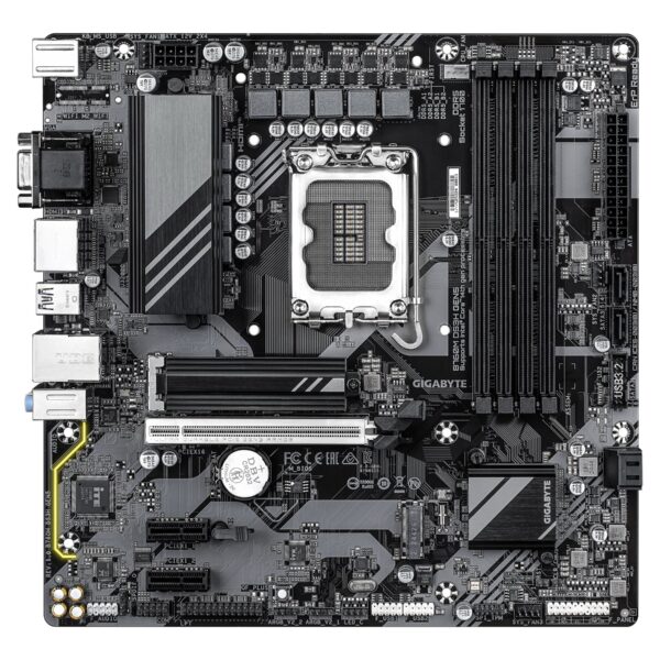 Gigabyte B760M DS3H GEN5 | Processor family Intel | Processor socket LGA1700 | Supported hard disk drive interfaces SATA, M.2 | Number of SATA connectors 4