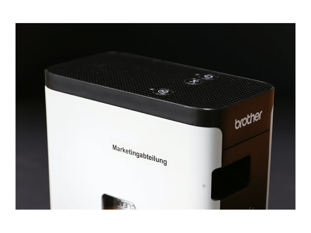 Brother | TZe-S121 Strong Adhesive Laminated Tape | Black on Clear | TZe | 8 m | 9 cm - Image 14