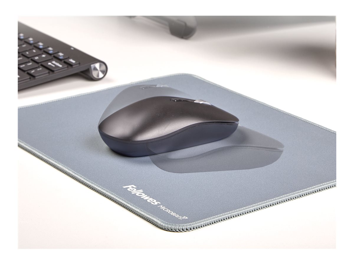 Fellowes XL Mousepad | Breyta | 280 x 210 x 2.5 mm | Marine - Image 4