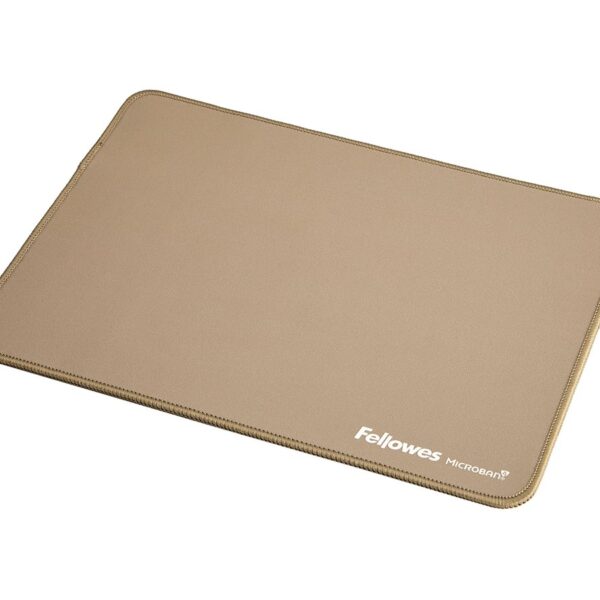 Fellowes XL Mousepad | Breyta | 280 x 210 x 2.5 mm | Sand