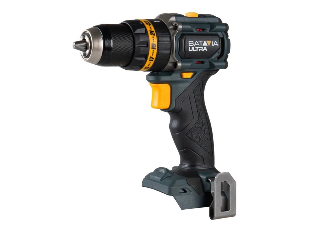 Batavia B.V. 18V Cordless Brushless Combi Drill 70 Nm, Without Battery and Charger - Image 2