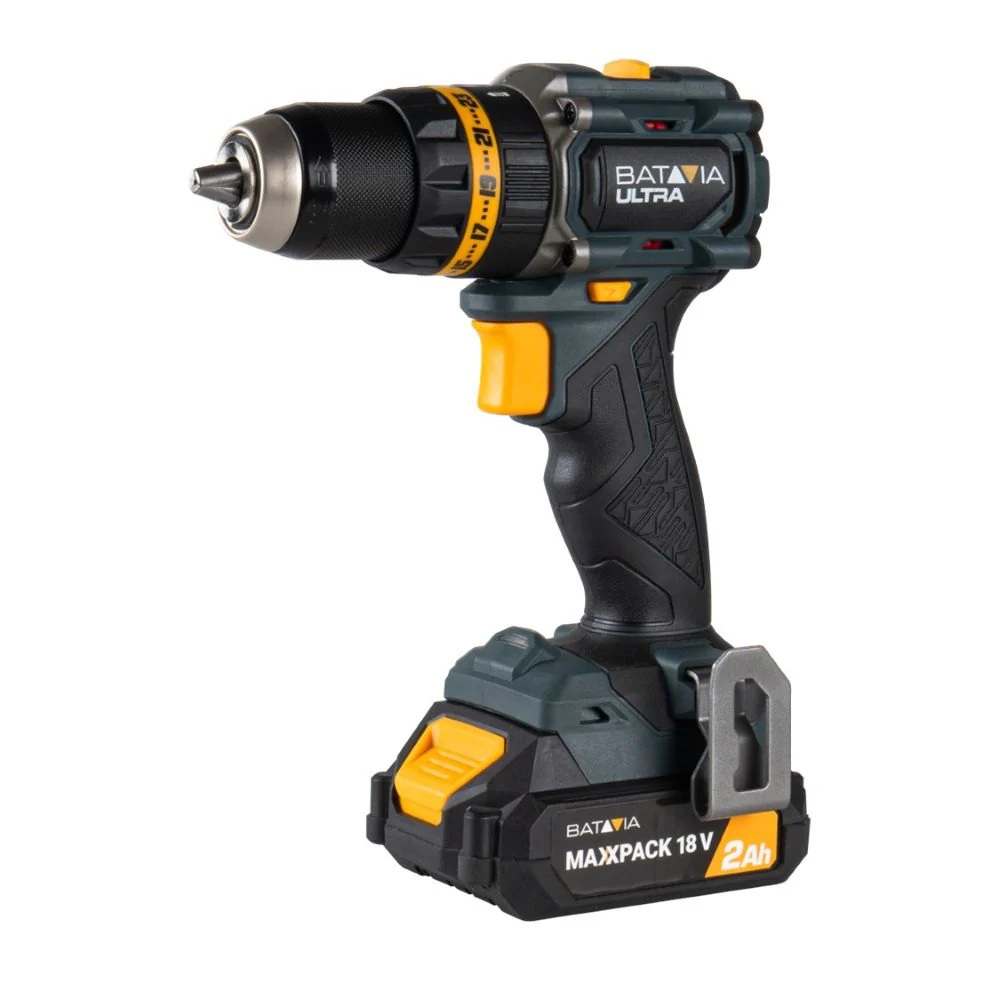 Batavia B.V. 18V Cordless Brushless Combi Drill 70 Nm, Without Battery and Charger - Image 4