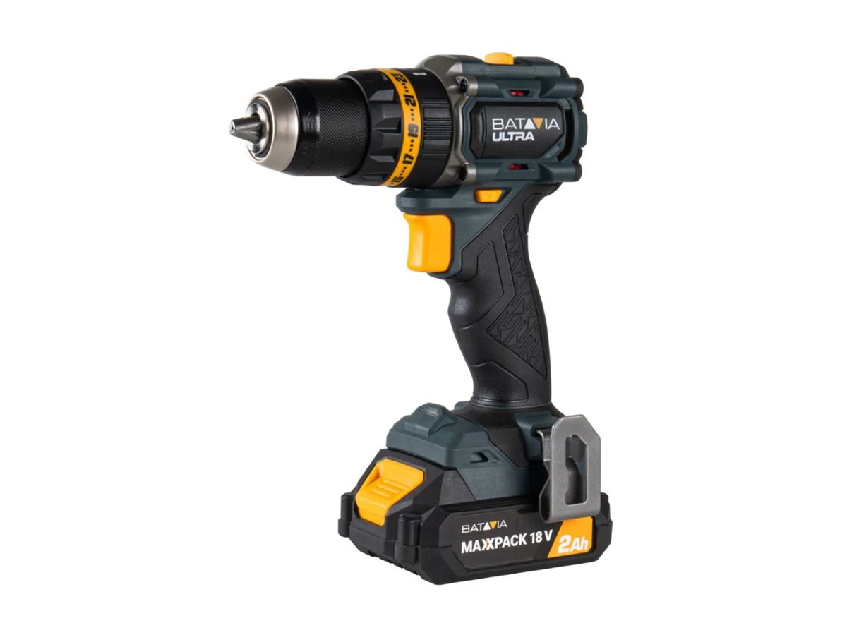 Batavia B.V. 18V Cordless Brushless Combi Drill 70 Nm, Without Battery and Charger - Image 5
