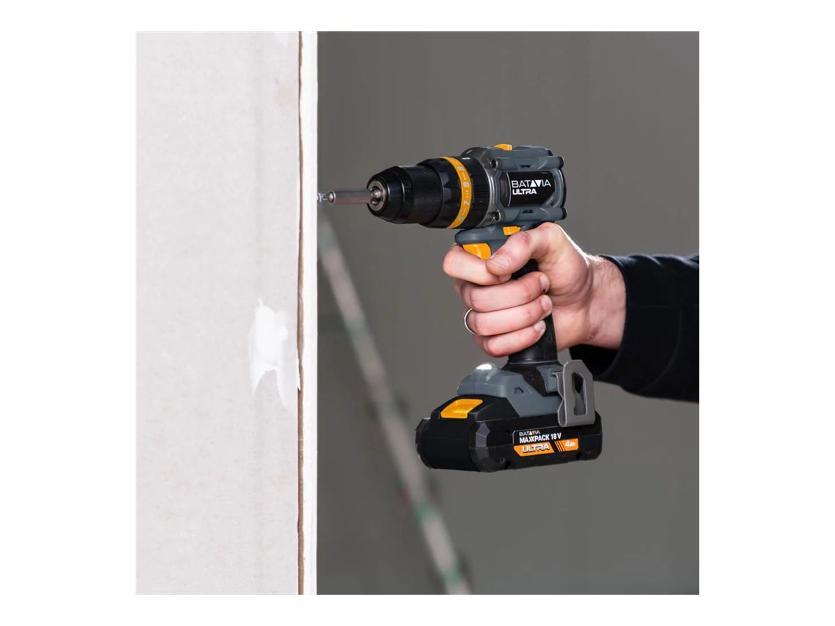 Batavia B.V. 18V Cordless Brushless Combi Drill 70 Nm, Without Battery and Charger - Image 7