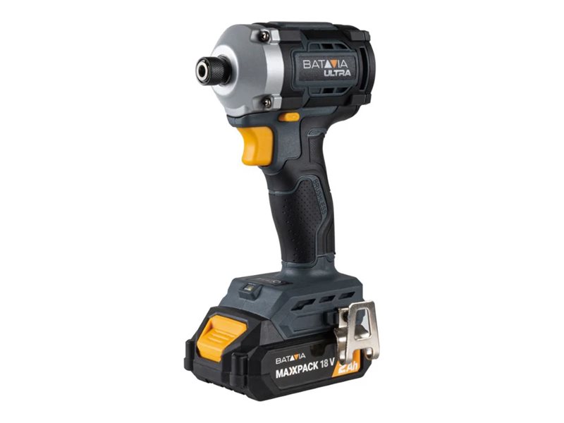 Batavia B.V. 18V Cordless Brushless Impact Driver 230 Nm, Without Battery and Charger - Image 2