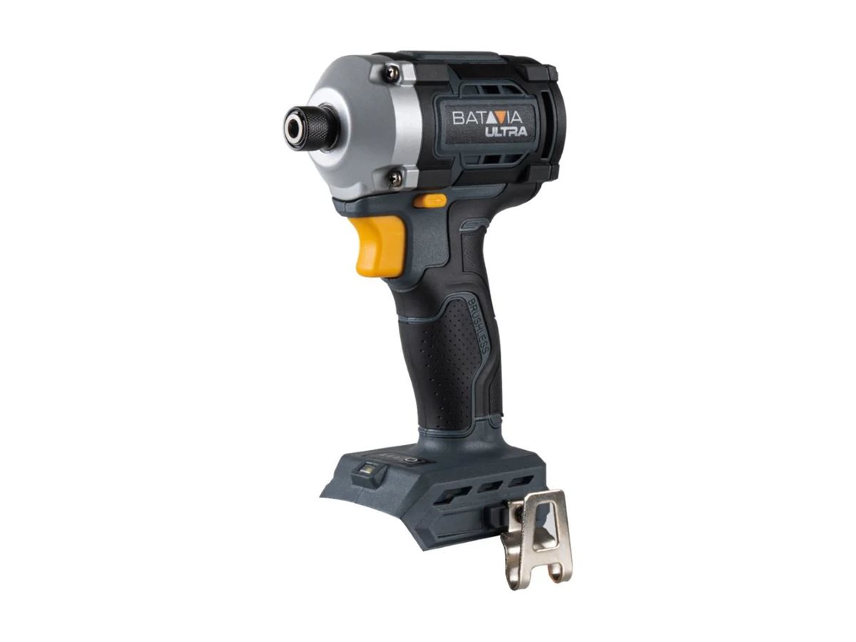 Batavia B.V. 18V Cordless Brushless Impact Driver 230 Nm, Without Battery and Charger - Image 3